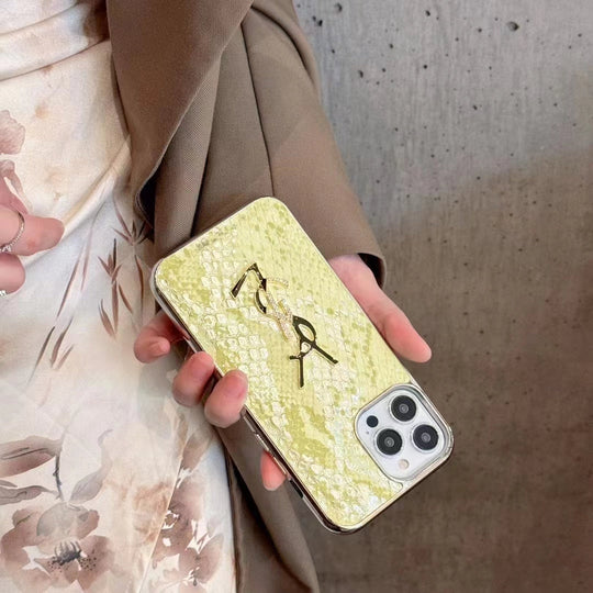 Luxury Inspired Snakeskin iPhone Case Collection