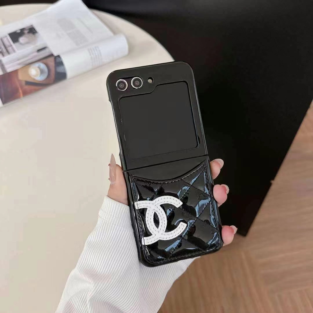 Chic Chanel Z Flip case showcasing luxurious design and high-quality material