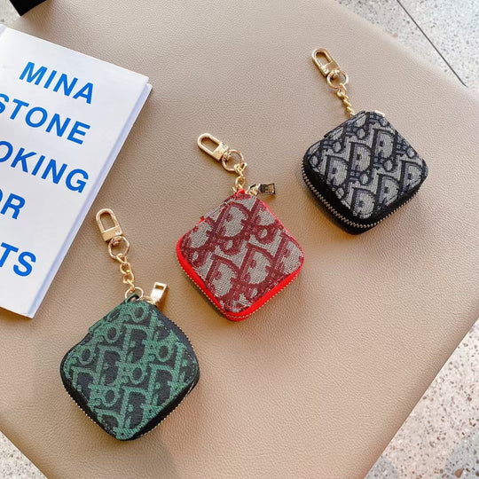 Close-up of the Dior AirPods Case &amp; Bag&
