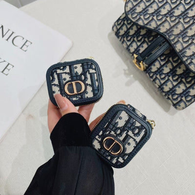 Dior AirPods Case & Bag used as a mini-bag