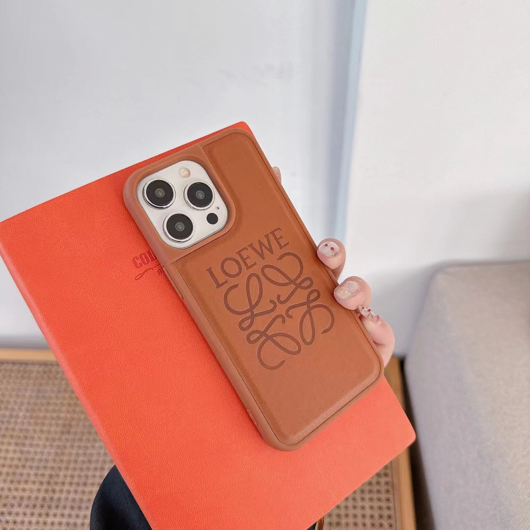 Loewe Fashion iPhone Case with refined, chic detailing