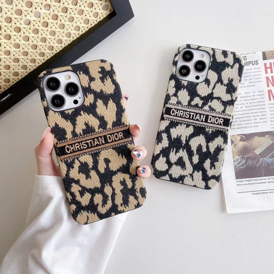 Lady iPhone Case Luxury Designer