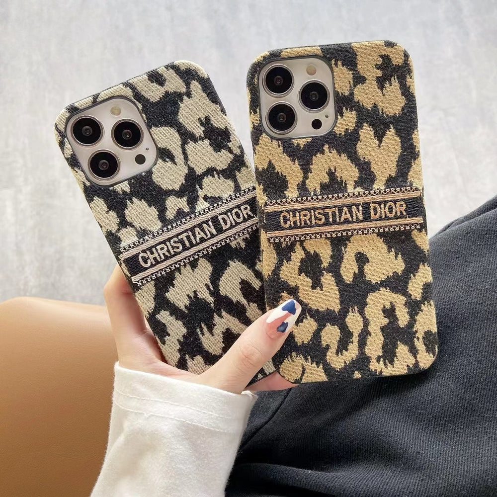 Lady iPhone Case Luxury Designer
