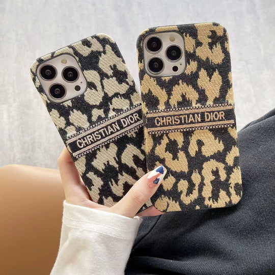 Lady iPhone Case Luxury Designer