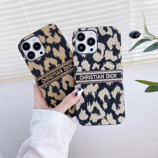 Lady iPhone Case Luxury Designer