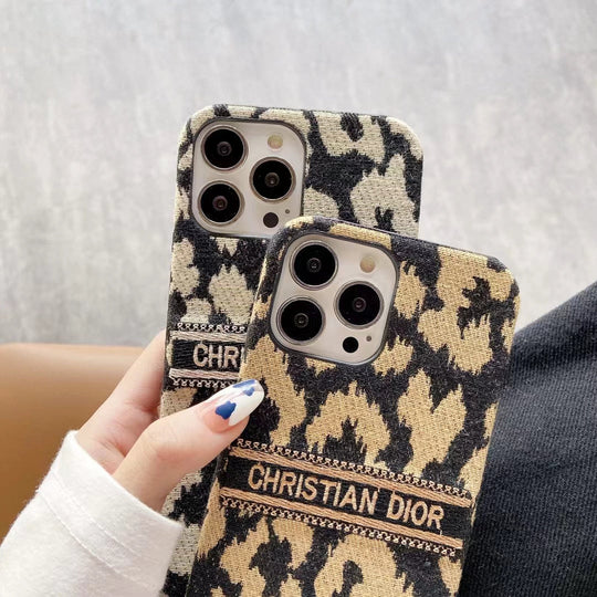 Lady iPhone Case Luxury Designer