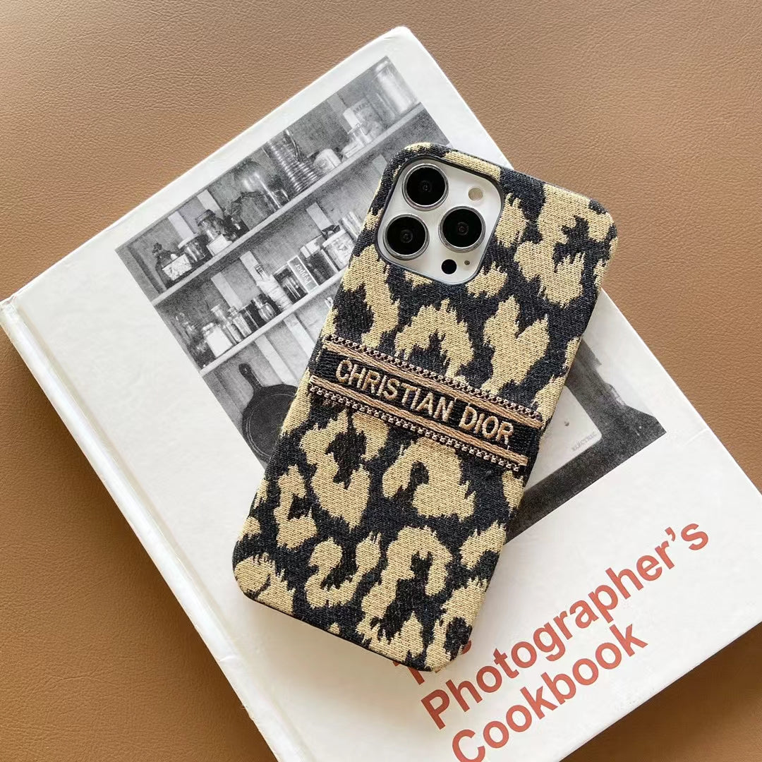 Lady iPhone Case Luxury Designer