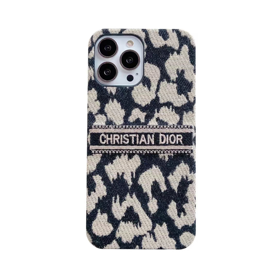 Lady iPhone Case Luxury Designer