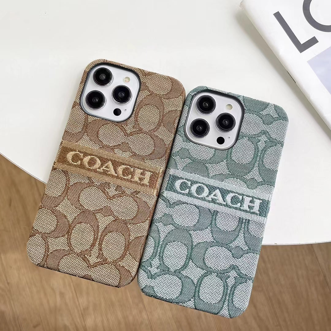 iPhone with Coach Ladies&
