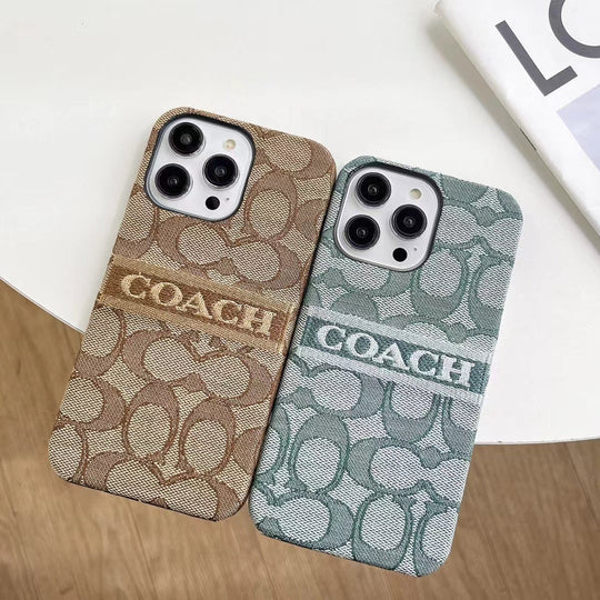 iPhone with Coach Ladies&