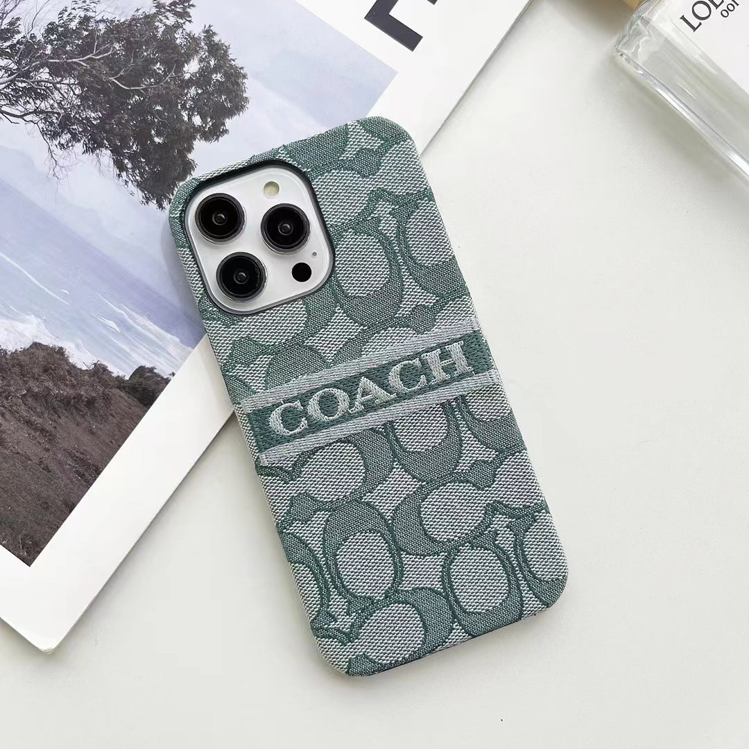 Flat lay of Coach Ladies&