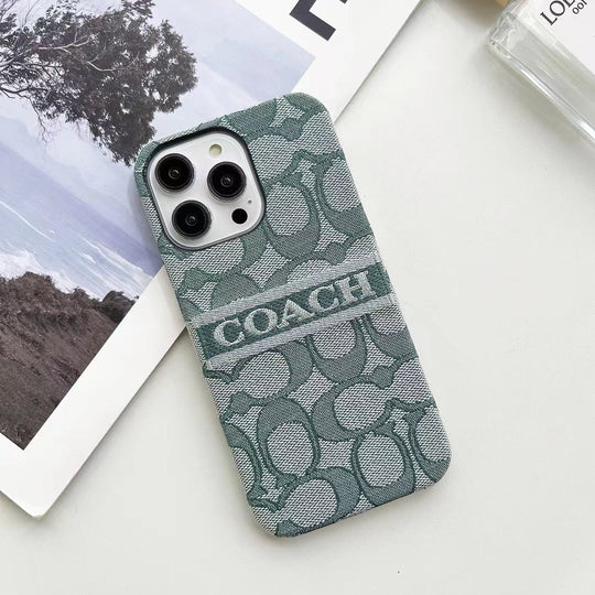 Flat lay of Coach Ladies&