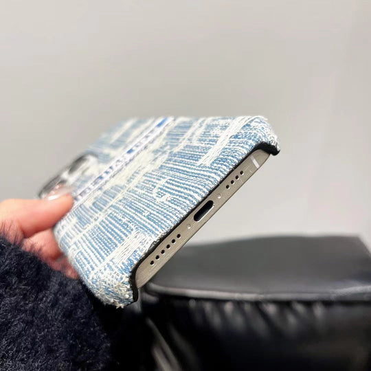 Inspired Denim iPhone Case – Elegant and Durable