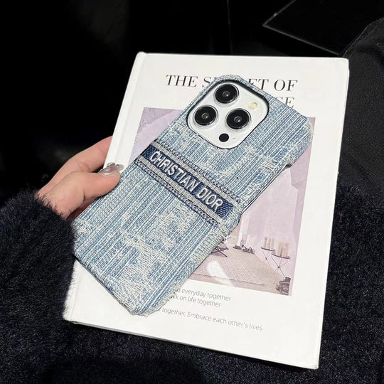 Inspired Denim iPhone Case – Elegant and Durable