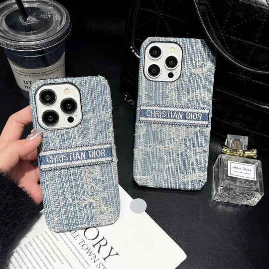 Inspired Denim iPhone Case – Elegant and Durable