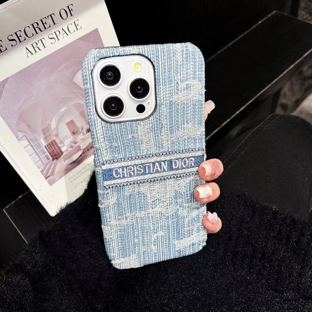 Inspired Denim iPhone Case – Elegant and Durable
