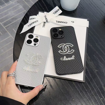 Elegant CC Lady iPhone Case with Camera Protector