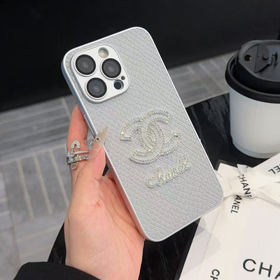 Elegant CC Lady iPhone Case with Camera Protector