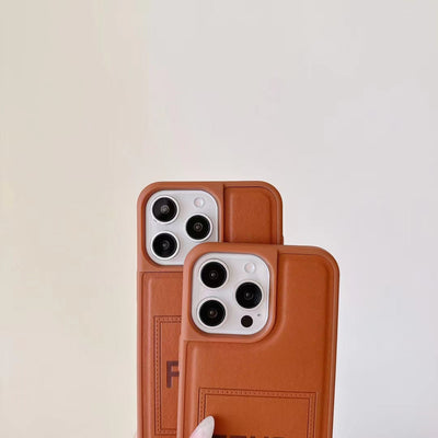 Luxury Shockproof Case for iPhone with FD Design