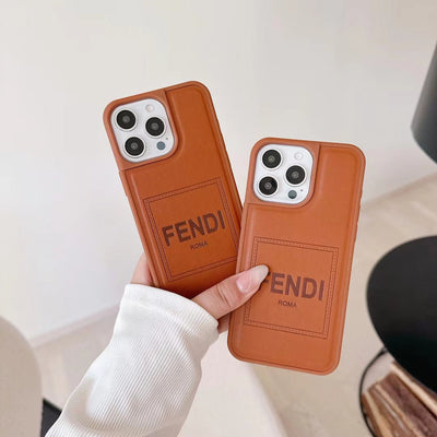 Luxury Shockproof Case for iPhone with FD Design