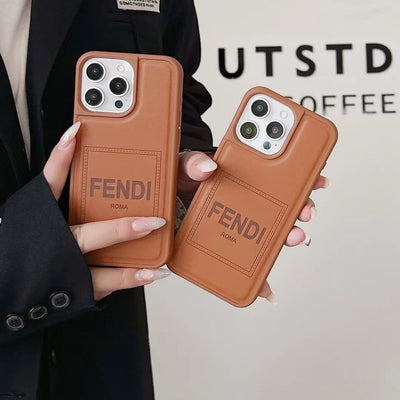 Luxury Shockproof Case for iPhone with FD Design