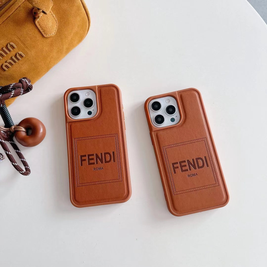 Luxury Shockproof Case for iPhone with FD Design