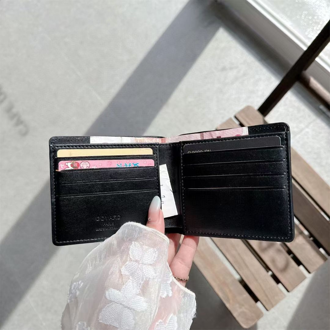 Luxury Geometric Pattern Bifold Wallet