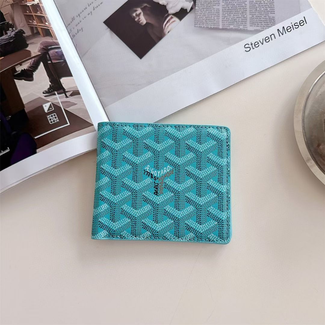 Luxury Geometric Pattern Bifold Wallet