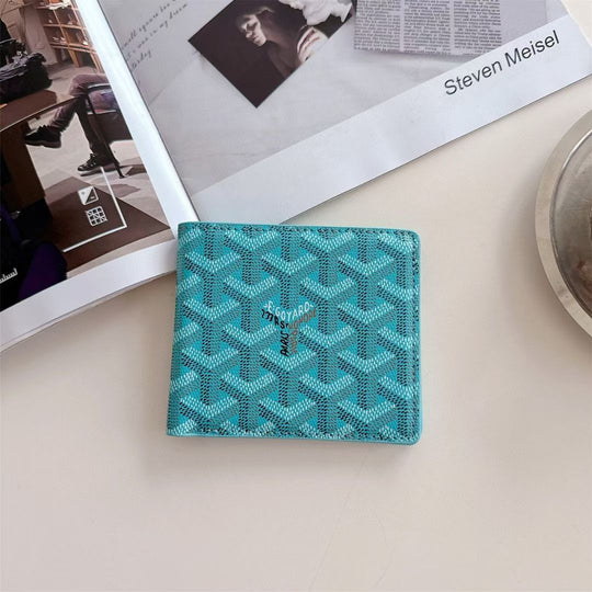 Luxury Geometric Pattern Bifold Wallet