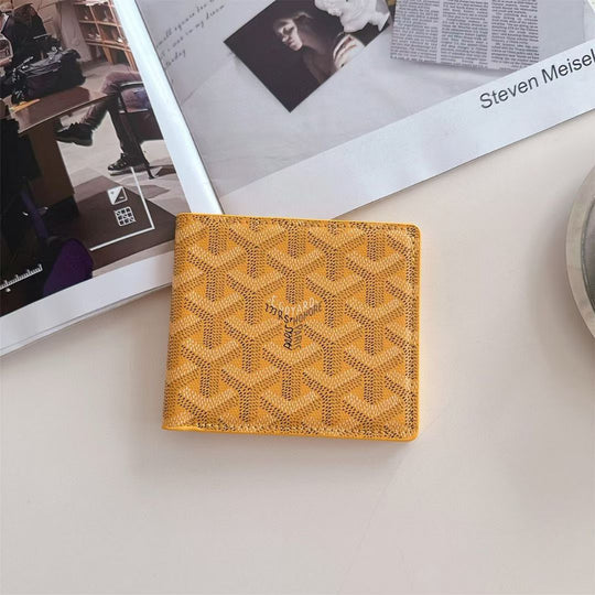 Luxury Geometric Pattern Bifold Wallet