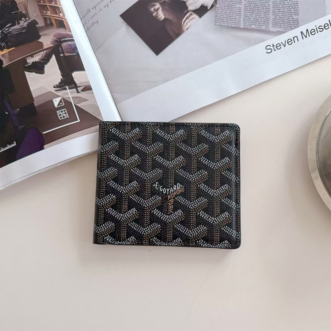 Luxury Geometric Pattern Bifold Wallet