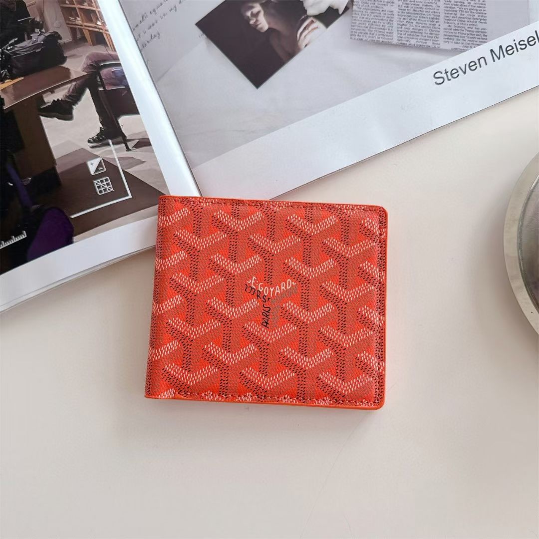 Luxury Geometric Pattern Bifold Wallet