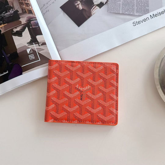 Luxury Geometric Pattern Bifold Wallet
