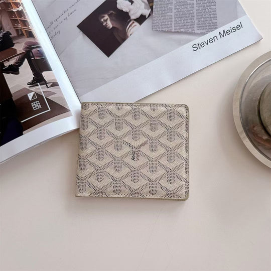 Luxury Geometric Pattern Bifold Wallet