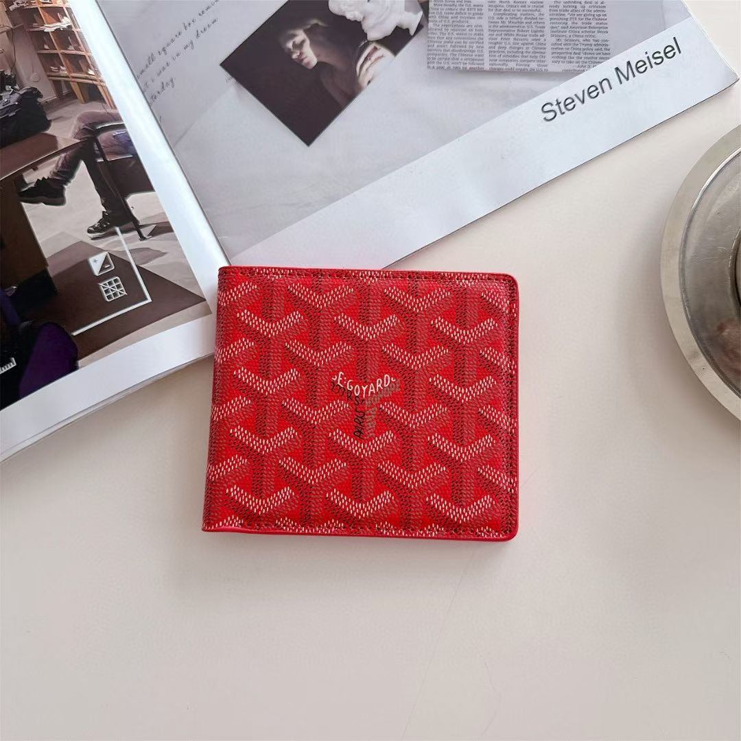 Luxury Geometric Pattern Bifold Wallet