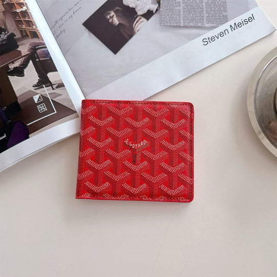 Luxury Geometric Pattern Bifold Wallet