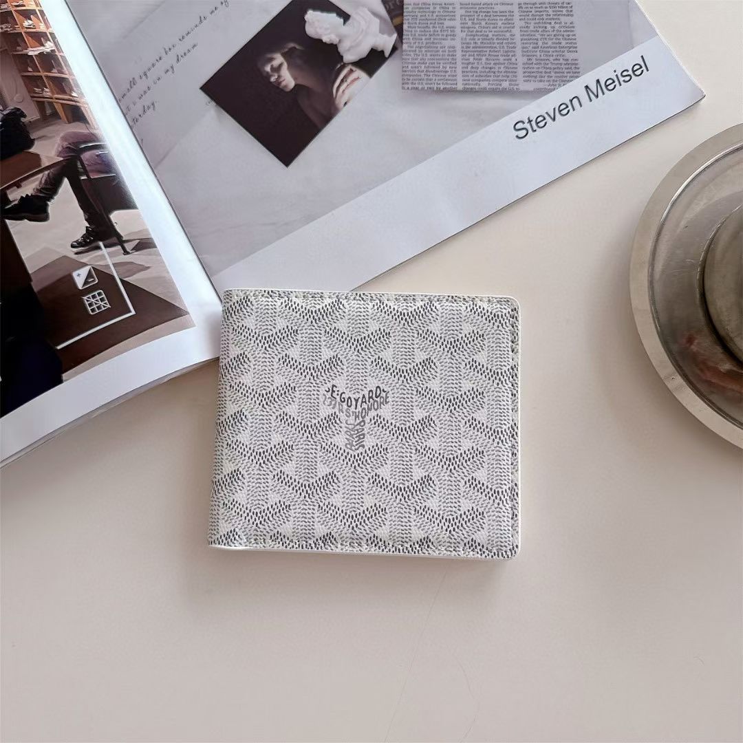 Luxury Geometric Pattern Bifold Wallet