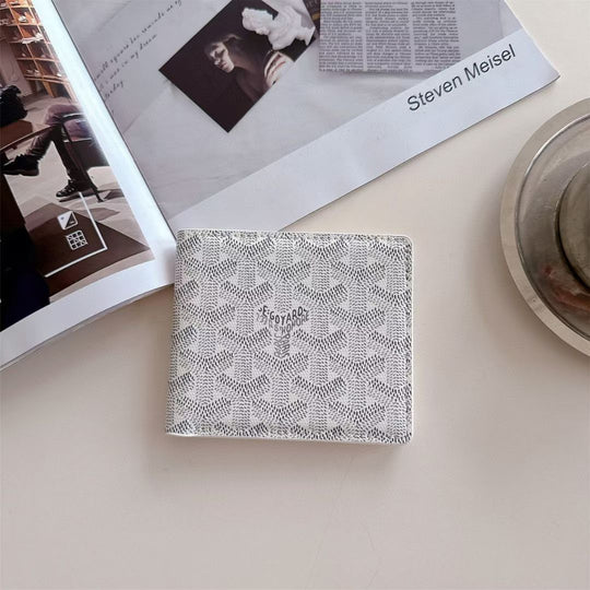 Luxury Geometric Pattern Bifold Wallet