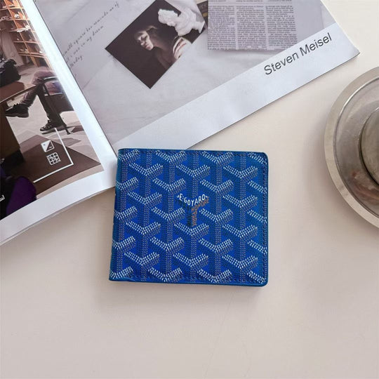 Luxury Geometric Pattern Bifold Wallet