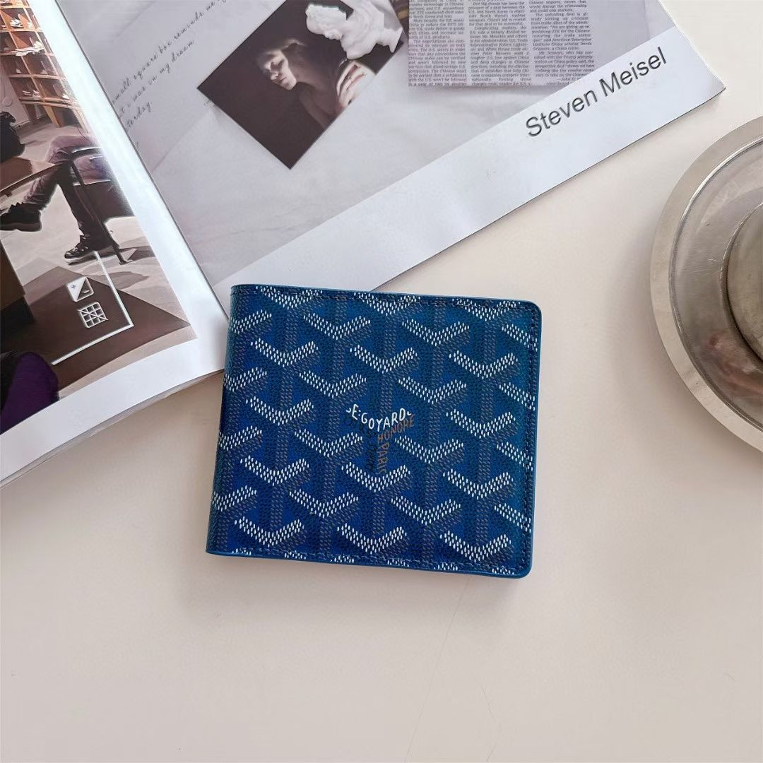 Luxury Geometric Pattern Bifold Wallet