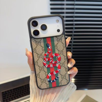 Luxury GG Embroidered Phone Case Collection