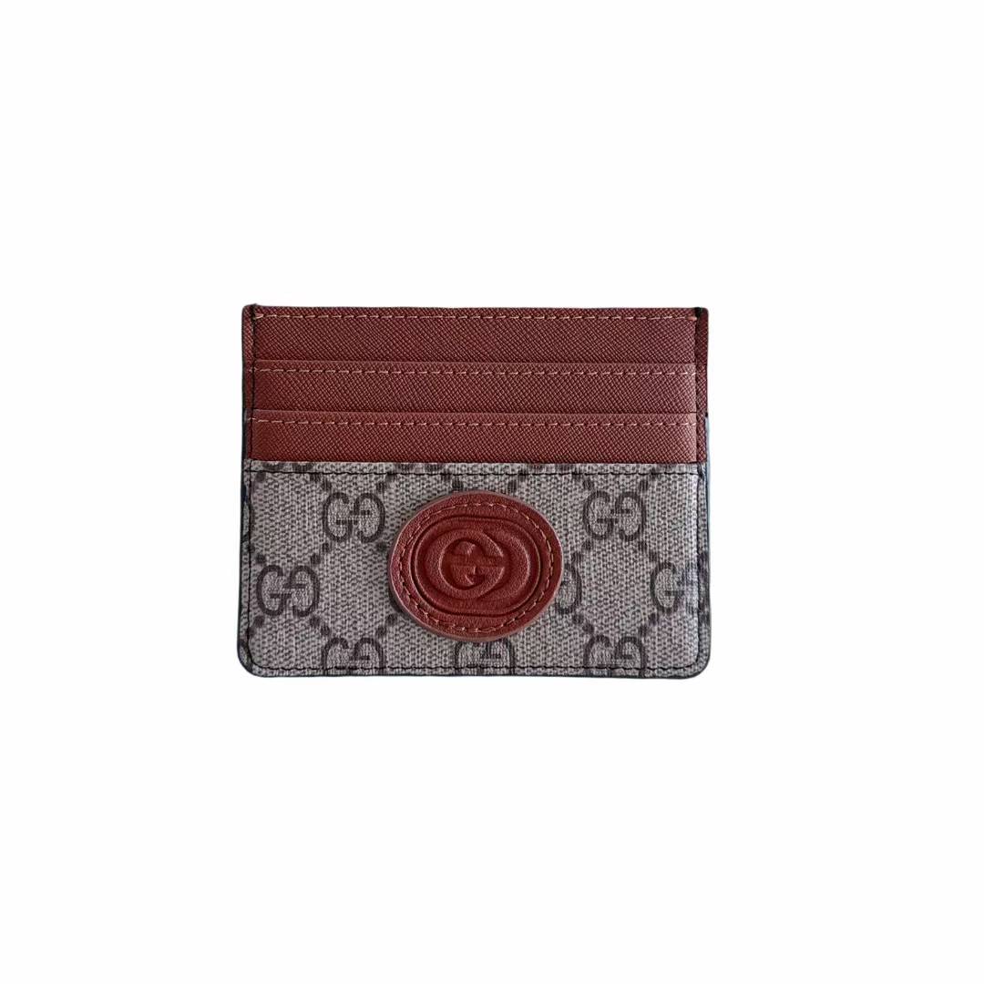 Luxury GG Monogram Card Holder