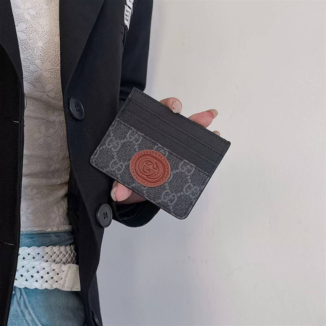 Luxury GG Monogram Card Holder