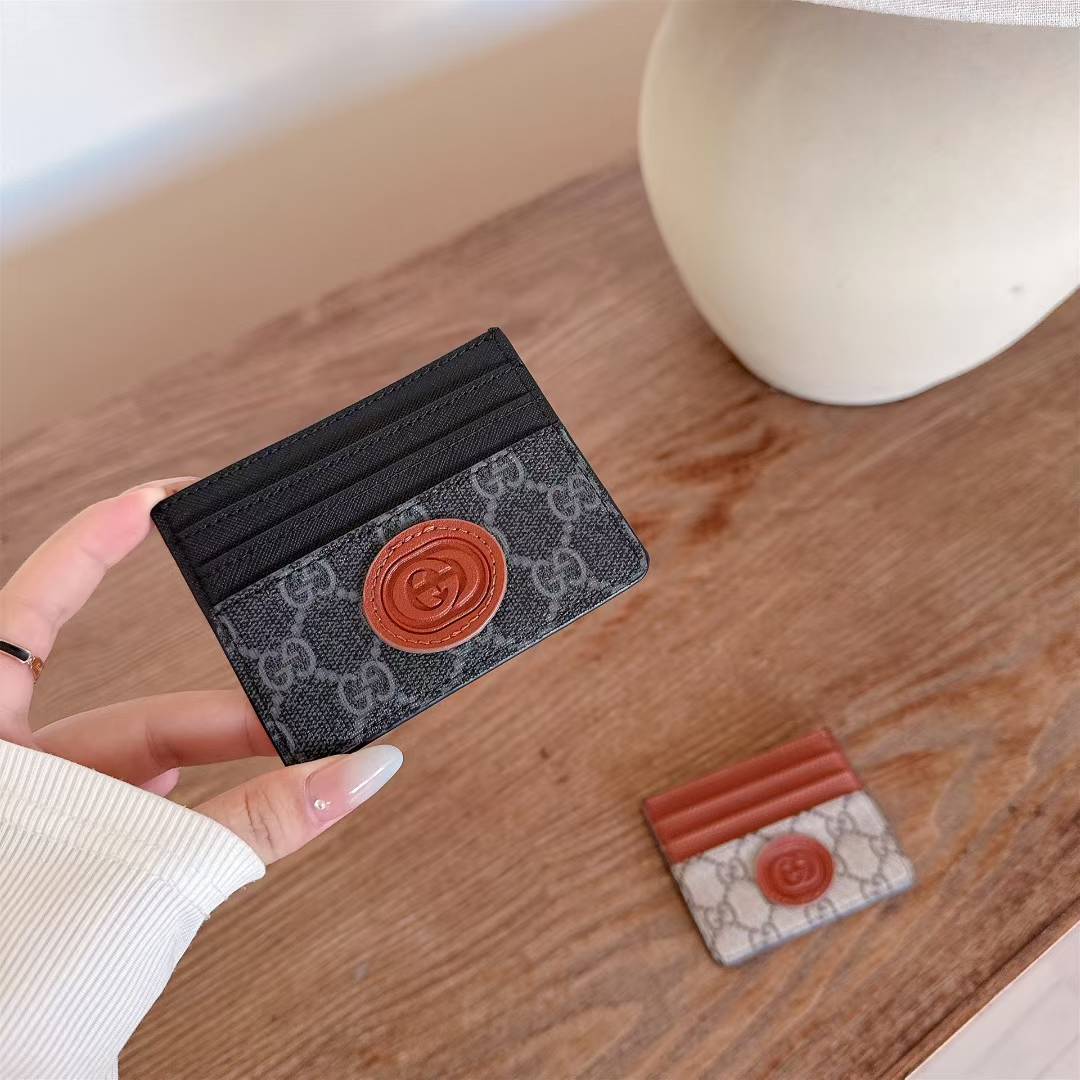 Luxury GG Monogram Card Holder
