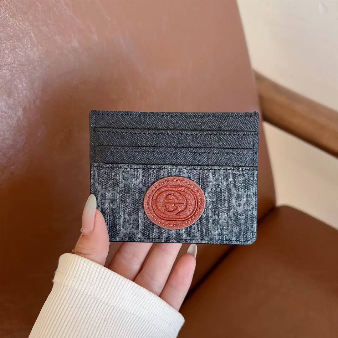 Luxury GG Monogram Card Holder