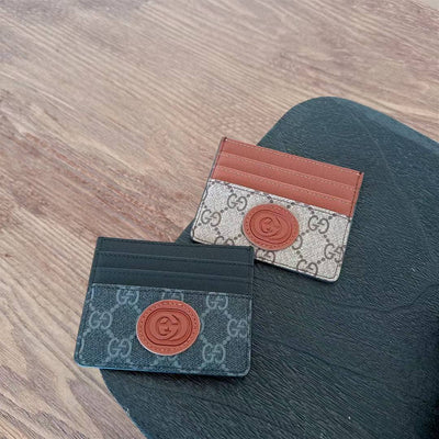 Luxury GG Monogram Card Holder
