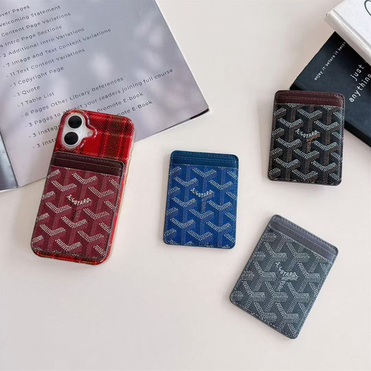 MagSafe-Style Magnetic Card Holder Wallet