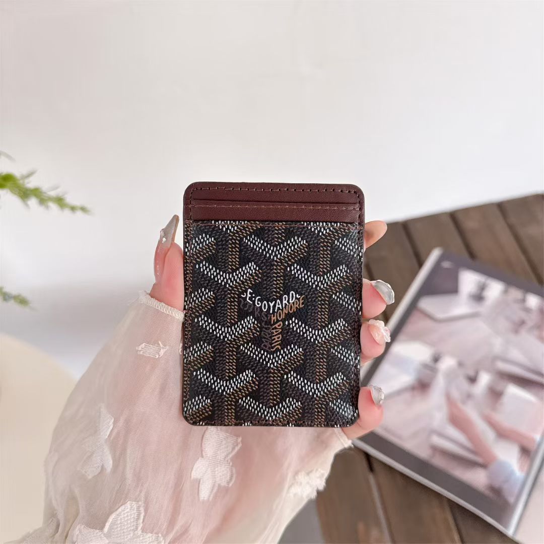 MagSafe-Style Magnetic Card Holder Wallet