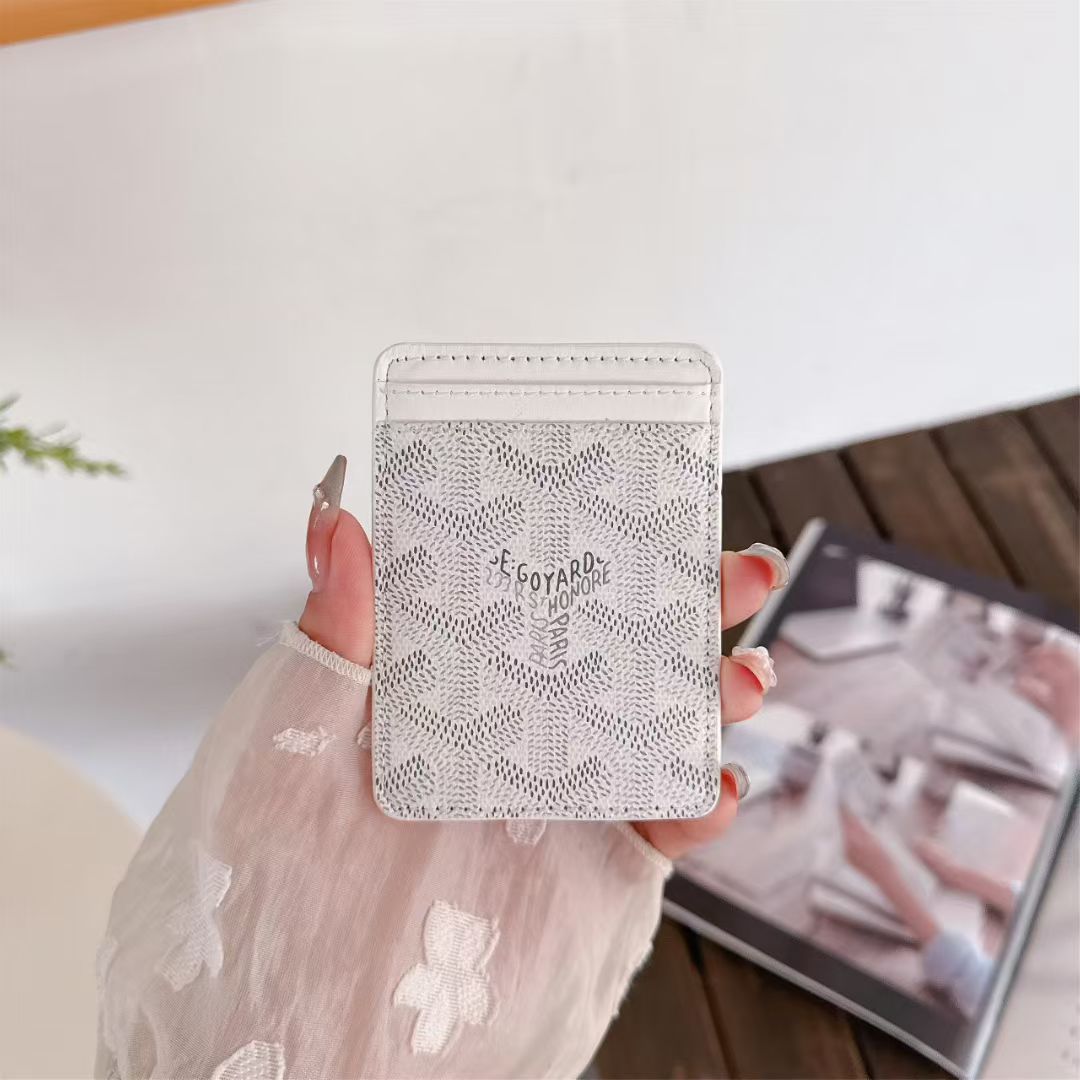 MagSafe-Style Magnetic Card Holder Wallet