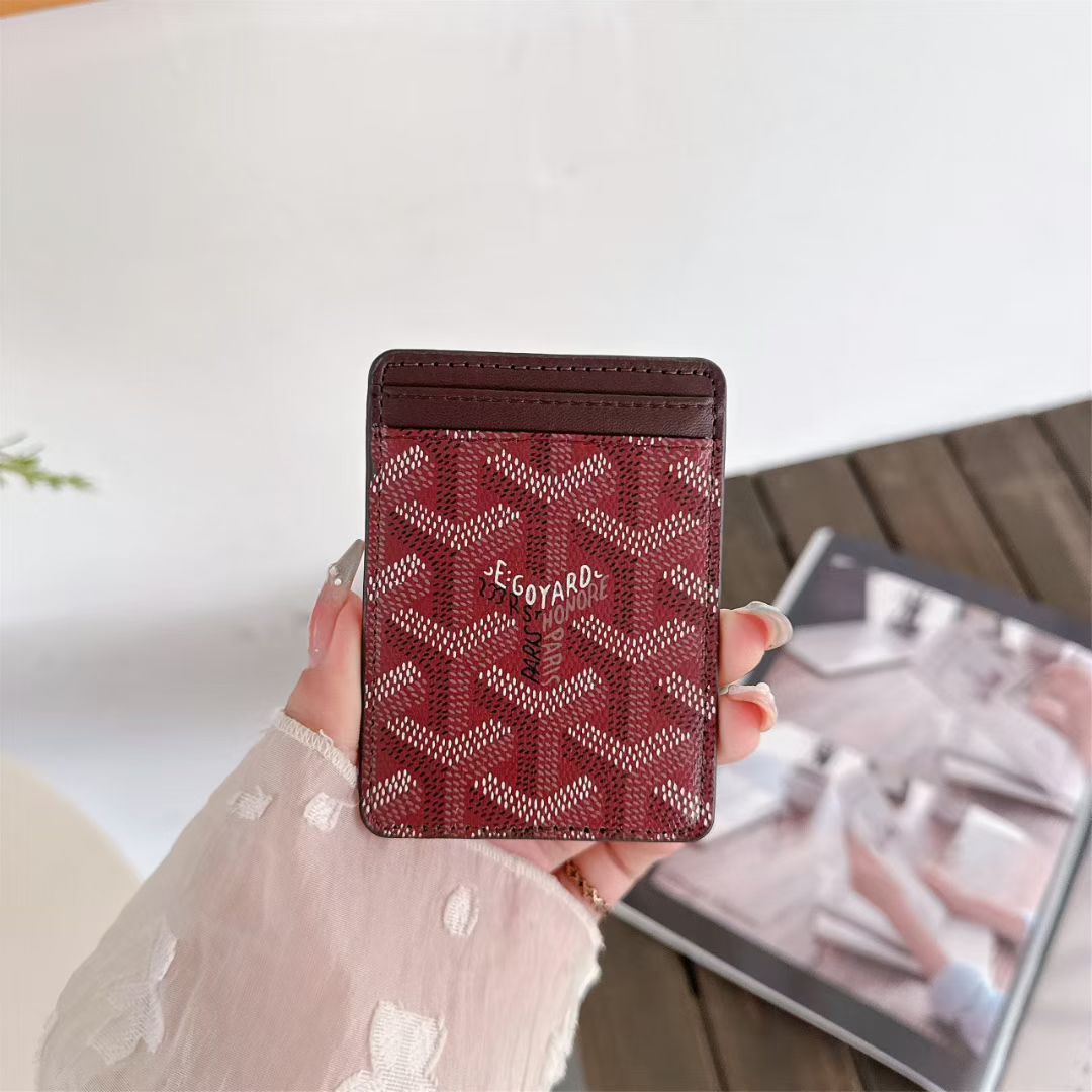 MagSafe-Style Magnetic Card Holder Wallet